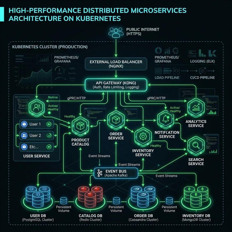 Microservices Architecture Proof